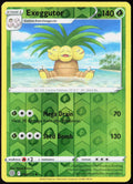 Exeggutor Reverse Holo 002/172 SWSH09: Brilliant Stars Pokemon TCG LP
