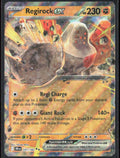 Regirock ex Holo 101/182 SV10: Destined Rivals Pokemon TCG NM