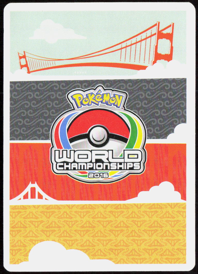 Battle Compressor (Team Flare Gear) - 2016 (Cody Walinski) 92/119 World Championship Decks Pokemon TCG NM