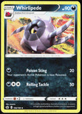 Whirlipede 106/198 SWSH06: Chilling Reign Pokemon TCG LP