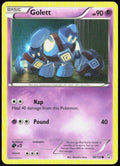 Golett 58/124 Dragons Exalted Pokemon TCG LP
