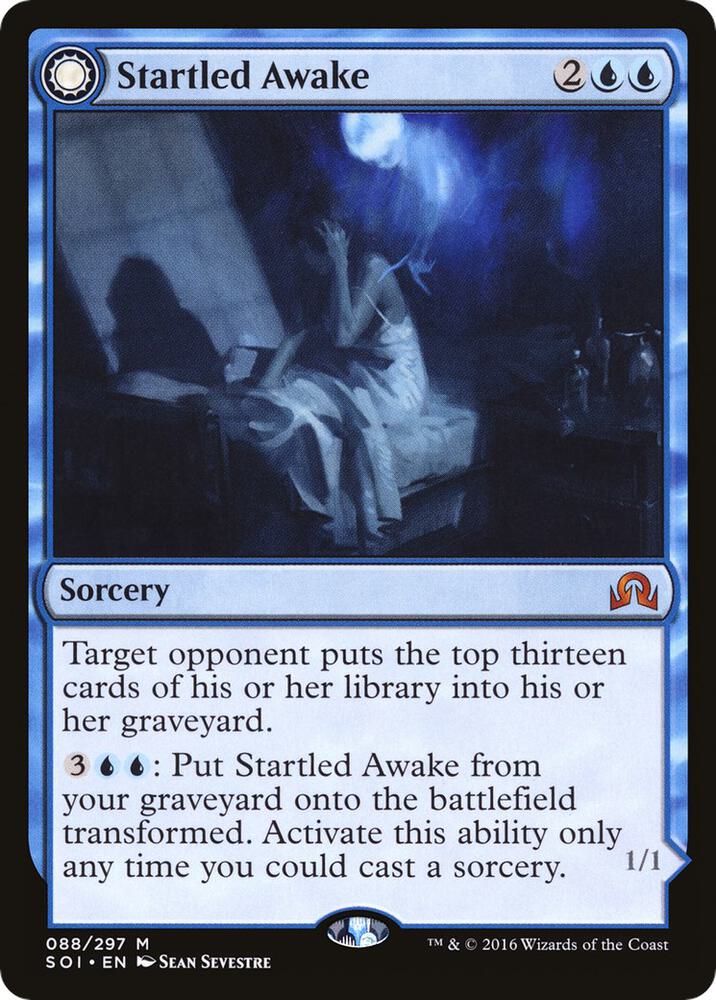 Startled Awake 88 Shadows over Innistrad Magic: The Gathering LP