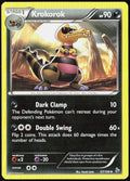 Krokorok 57/106 XY - Flashfire Pokemon TCG LP