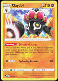 Claydol 094/195 SWSH12: Silver Tempest Pokemon TCG LP