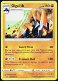Gigalith 088/203 SWSH07: Evolving Skies Pokemon TCG LP