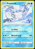 Frosmoth 085/264 SWSH08: Fusion Strike Pokemon TCG LP
