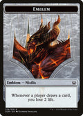 Emblem - Ob Nixilis 76 Duel Decks: Nissa vs. Ob Nixilis Magic: The Gathering LP
