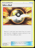 Ultra Ball 135/149 SM Base Set LP