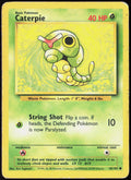 Caterpie 045/102 Base Set Pokemon TCG MP