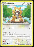 Bidoof 116/160 XY - Primal Clash Pokemon TCG LP