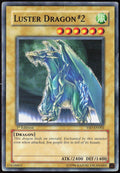 Luster Dragon #2 1st Edition YSD-EN003 Starter Deck 2006 Yu-Gi-Oh! TCG LP
