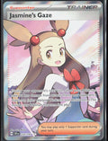 Jasmine's Gaze Holo 233/191 SV08: Surging Sparks Pokemon TCG NM