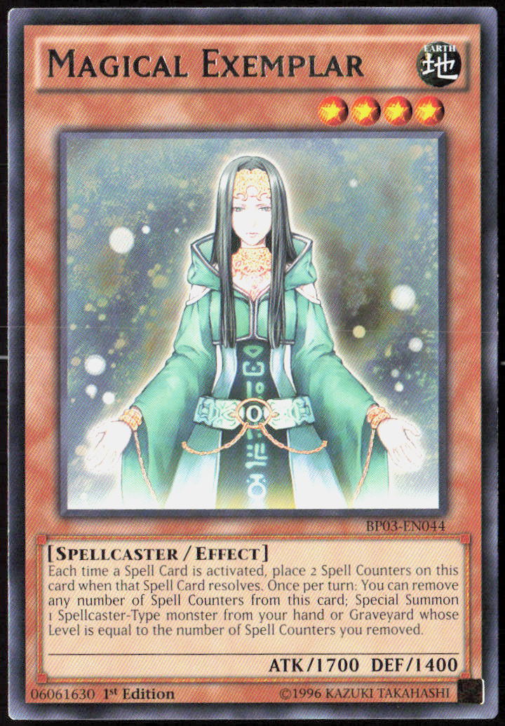Magical Exemplar 1st Edition BP03-EN044 Battle 3: Monster League Yu-Gi-Oh!