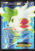Shaymin EX (106 Full Art) Holo 106/108 XY - Roaring Skies Pokemon TCG NM