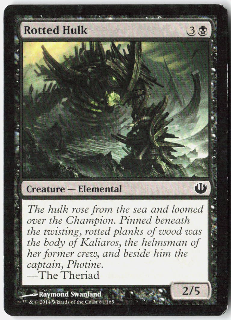 Rotted Hulk 81 Journey Into Nyx Magic: The Gathering LP
