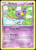 Drifloon 34/101 Plasma Blast Pokemon TCG LP