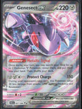 Genesect ex Holo 067/086 SV: Black Bolt Pokemon TCG NM