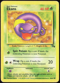 Ekans Unlimited 46/62 Fossil Pokemon TCG MP