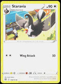 Staravia 118/172 SWSH09: Brilliant Stars Pokemon TCG LP
