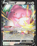Blissey V Holo 119/198 SWSH06: Chilling Reign Pokemon TCG NM