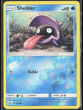 Shellder Reverse Holo 33/149 SM Base Set LP
