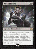 Oath of Liliana 99 Eldritch Moon Magic: The Gathering LP