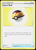 Level Ball 129/163 SWSH05: Battle Styles Pokemon TCG LP