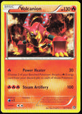 Volcanion 25/114 XY - Steam Siege Pokemon TCG LP