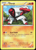 Throh 58/98 Emerging Powers Pokemon TCG LP