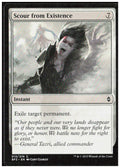Scour from Existence 13 Battle for Zendikar Magic: The Gathering LP