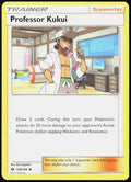 Professor Kukui 128/149 SM Base Set Pokemon TCG LP