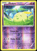 Gulpin Reverse Holo 37/119 XY - Phantom Forces Pokemon TCG LP