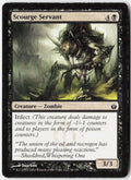 Scourge Servant 54 Mirrodin Besieged Magic: The Gathering LP