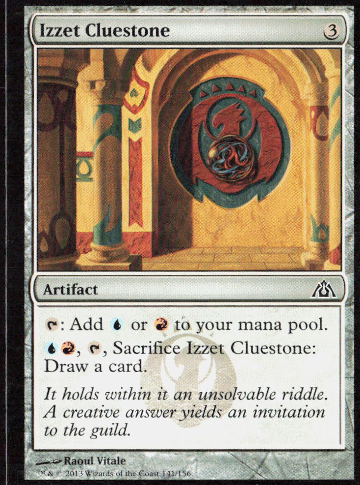 Izzet Cluestone 141 Dragon's Maze Magic: The Gathering LP