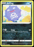 Koffing 075/159 SWSH: Crown Zenith Pokemon TCG LP