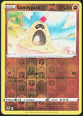 Sandygast Reverse Holo 099/195 SWSH12: Silver Tempest Pokemon TCG LP