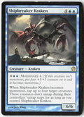 Shipbreaker Kraken 63 Theros Magic: The Gathering LP