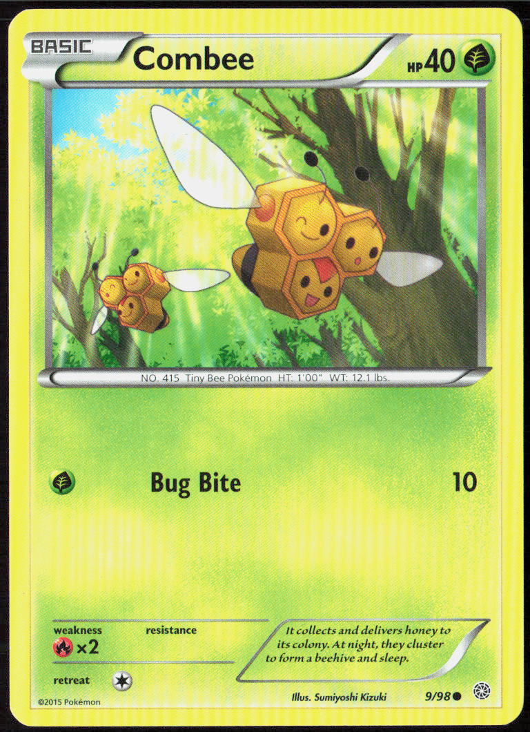 Combee 9/98 XY - Ancient Origins Pokemon TCG LP