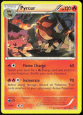 Pyroar 23/114 XY - Steam Siege Pokemon TCG LP