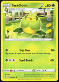 Swadloon 010/264 SWSH08: Fusion Strike Pokemon TCG LP