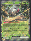 Durant ex Holo 004/191 SV08: Surging Sparks Pokemon TCG NM
