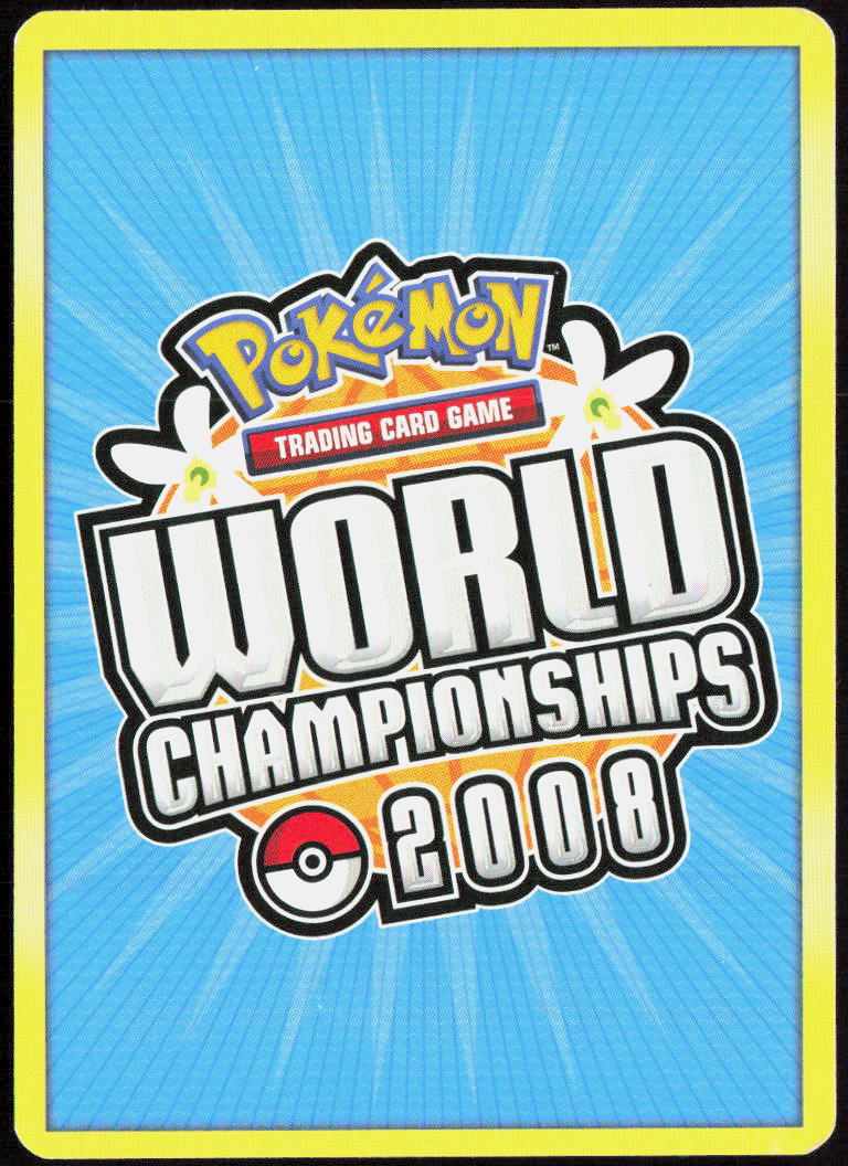 Warp Point - 2008 (Dylan Lefavour) 88/100 World Championship Decks Pokemon TCG NM