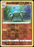 Anorith Reverse Holo 095/195 SWSH12: Silver Tempest Pokemon TCG LP
