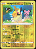 Morpeko (035) Reverse Holo 035/072 Shining Fates Pokemon TCG LP