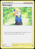Schoolgirl 239/264 SWSH08: Fusion Strike Pokemon TCG LP