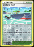 Skaters' Park Reverse Holo 242/264 SWSH08: Fusion Strike NM