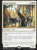 Regal Caracal 24 Amonkhet Magic: The Gathering LP