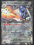 Archaludon ex Holo 130/191 SV08: Surging Sparks NM