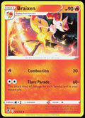 Braixen 026/195 SWSH12: Silver Tempest Pokemon TCG LP