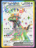 Cyclizar ex Holo 228/191 SV08: Surging Sparks Pokemon TCG NM
